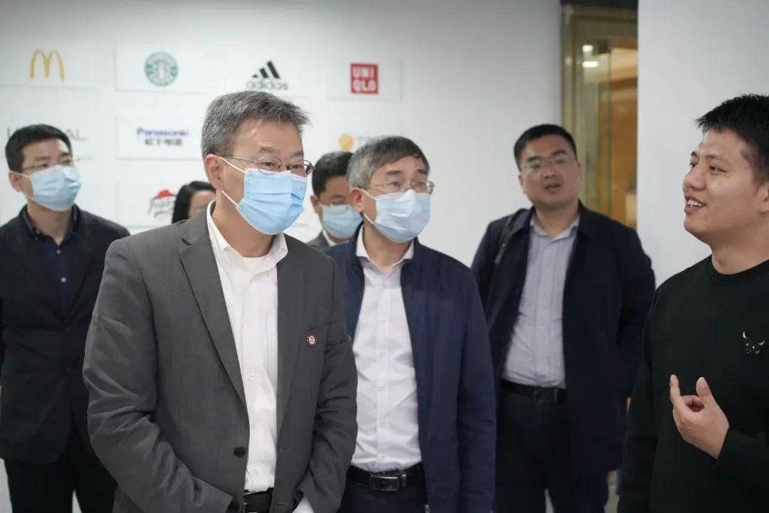 浙江工业大学校长李小年一行走访调研青团社